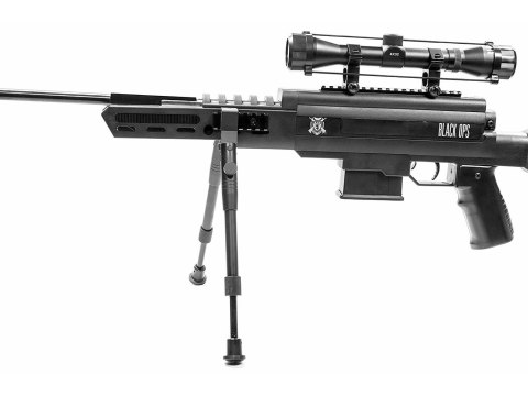 Wiatrówka Black Ops Sniper 4,5 mm z lunetą 4x32 Black Ops