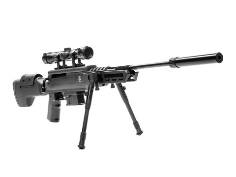 Wiatrówka Black Ops Sniper 4,5 mm z lunetą 4x32 Black Ops