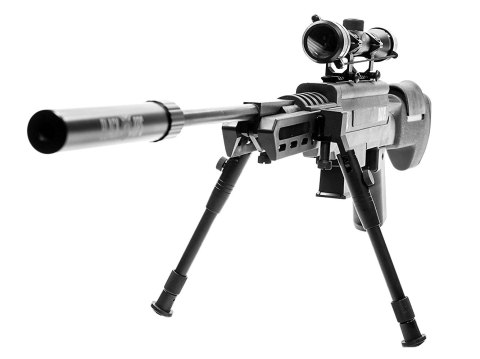 Wiatrówka Black Ops Sniper 4,5 mm z lunetą 4x32 Black Ops