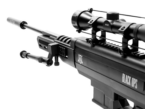 Wiatrówka Black Ops Sniper 4,5 mm z lunetą 4x32 Black Ops