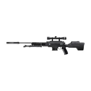 Wiatrówka Black Ops Sniper 5,5 mm z lunetą 4x32 Black Ops