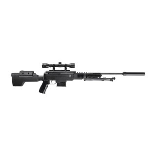 Wiatrówka Black Ops Sniper 5,5 mm z lunetą 4x32 Black Ops