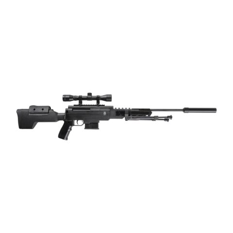 Wiatrówka Black Ops Sniper 5,5 mm z lunetą 4x32 Black Ops