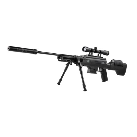 Wiatrówka Black Ops Sniper 5,5 mm z lunetą 4x32 Black Ops