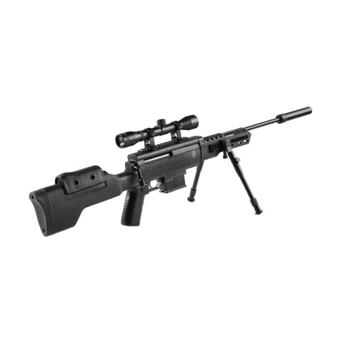 Wiatrówka Black Ops Sniper 5,5 mm z lunetą 4x32 Black Ops
