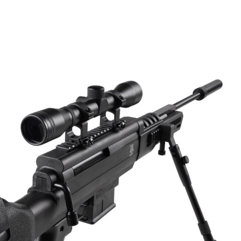 Wiatrówka Black Ops Sniper 5,5 mm z lunetą 4x32 Black Ops