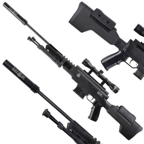 Wiatrówka Black Ops Sniper 5,5 mm z lunetą 4x32 Black Ops
