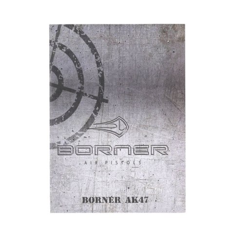 Wiatrówka Borner AK47 4,5 mm Borner