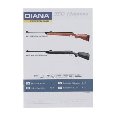 Wiatrówka Diana Panther 350 Magnum T06 syntetyk 4,5 mm Diana