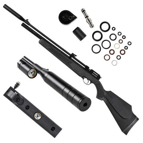 Wiatrówka Diana PCP Stormrider 4,5 mm Ek < 17J czarny syntetyk Diana