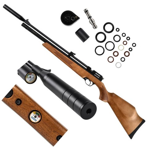 Wiatrówka Diana PCP Stormrider 4,5 mm Ek < 17J drewno Diana