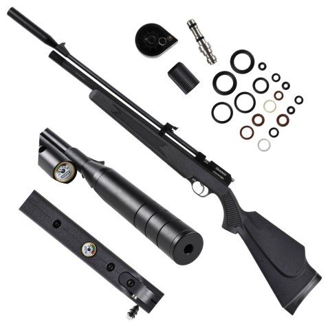 Wiatrówka Diana PCP Stormrider 5,5 mm Ek < 17J czarny syntetyk Diana