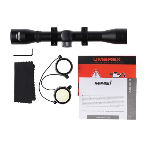 Wiatrówka Hammerli Black Force 400 Combo 4,5 mm Hämmerli