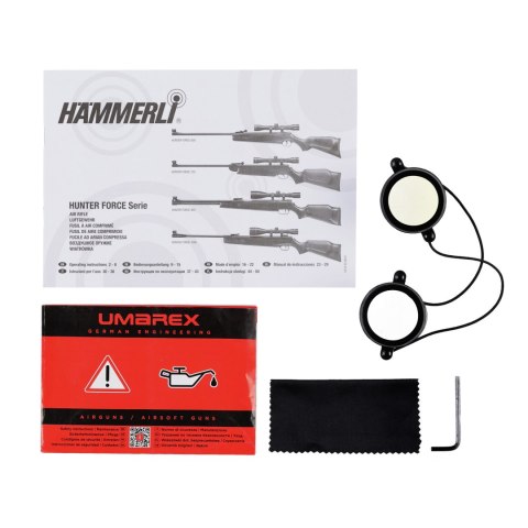 Wiatrówka Hammerli Hunter Force 600 Combo 4,5 mm diabolo Hämmerli