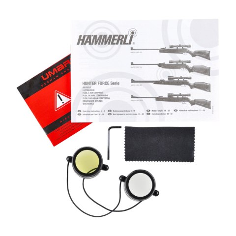 Wiatrówka Hammerli Hunter Force 900 Combo 4,5 mm Hämmerli