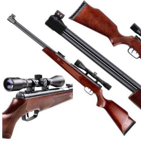 Wiatrówka Hammerli Hunter Force 900 Combo 4,5 mm Hämmerli