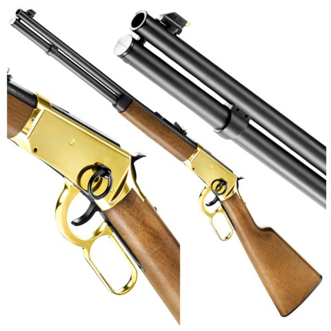 Wiatrówka Legends Cowboy Rifle 4,5 mm złota Legends