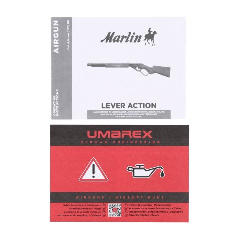 Wiatrówka Marlin Lever Action 4,5 mm drewno Marlin