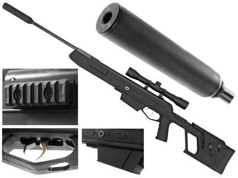Wiatrówka Norica Dead Eye Max z lunetą 4,5 mm Norica