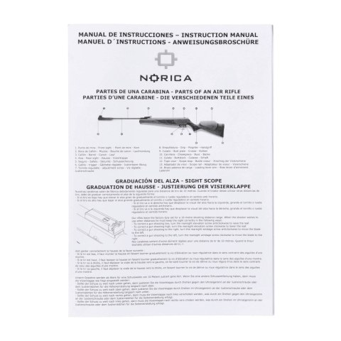 Wiatrówka Norica Dream Rider 4,5 mm Norica