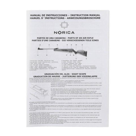 Wiatrówka Norica Phantom GRS 4,5 mm Norica