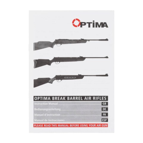 Wiatrówka Optima by Hatsan 125 Sniper Vortex 4,5 mm Hatsan