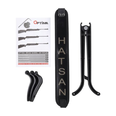 Wiatrówka Optima by Hatsan 125 Sniper Vortex 5,5 mm Hatsan