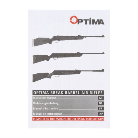Wiatrówka Optima by Hatsan Alpha 4,5 mm Hatsan
