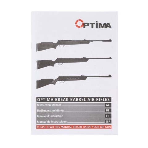Wiatrówka Optima by Hatsan Alpha 5,5 mm Hatsan