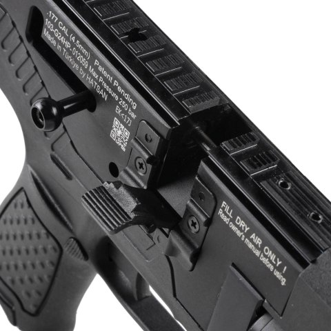 Wiatrówka pistolet PCP Optima by Hatsan Velox 4,5 mm Hatsan