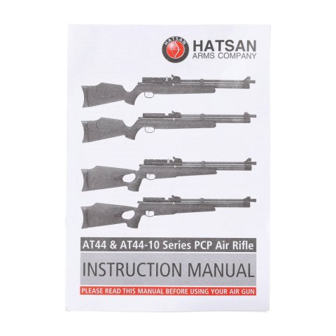 Wiatrówka PCP Optima by Hatsan AT44-10 long 4,5 mm Hatsan