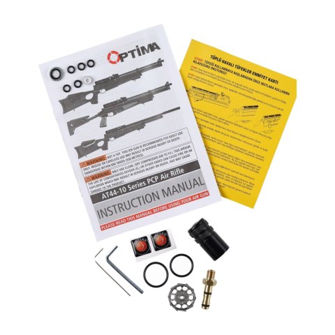 Wiatrówka PCP Optima by Hatsan AT44-10 long 5,5 mm Hatsan