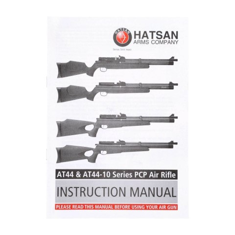 Wiatrówka PCP Optima by Hatsan AT44-10 long MW 4,5 mm Hatsan