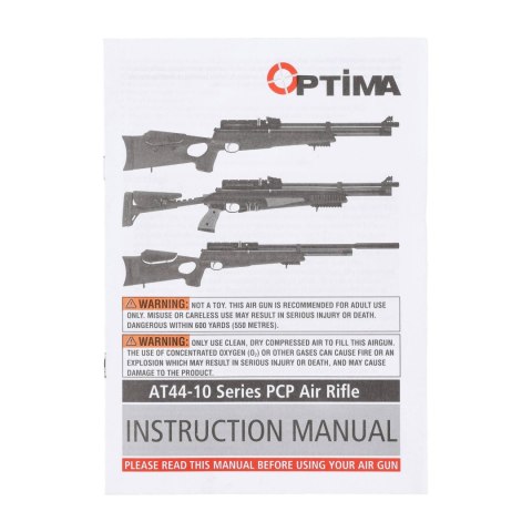 Wiatrówka PCP Optima by Hatsan AT44-10 long MW 5,5 mm Hatsan