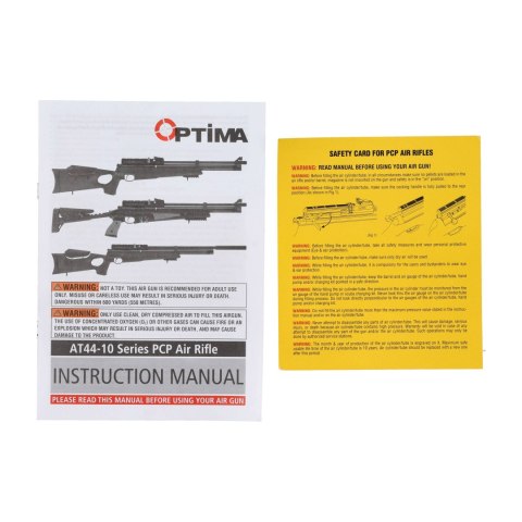 Wiatrówka PCP Optima by Hatsan AT44-10S long 4,5 mm Hatsan