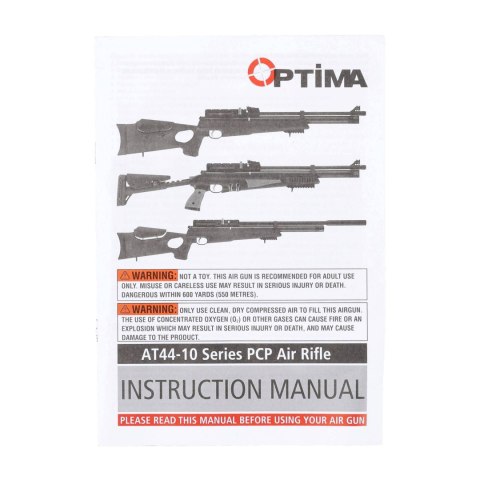Wiatrówka PCP Optima by Hatsan AT44-10S long 5,5 mm Hatsan
