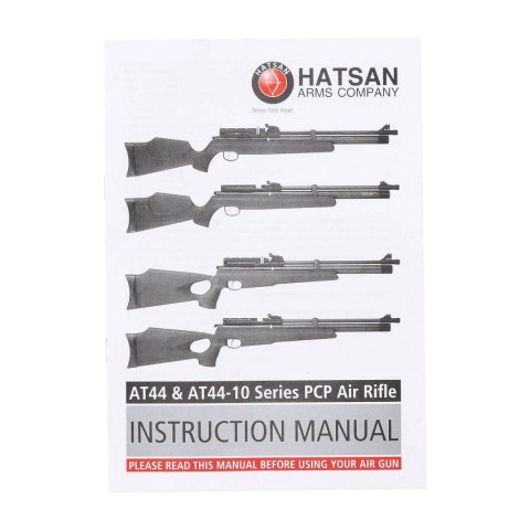 Wiatrówka PCP Optima by Hatsan AT44-10W long 4,5 mm Hatsan