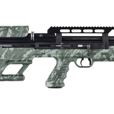 Wiatrówka PCP Optima by Hatsan Bull Boss M2 camo 4,5 mm Hatsan