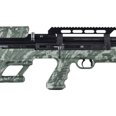 Wiatrówka PCP Optima by Hatsan Bull Boss M2 camo 4,5 mm Hatsan