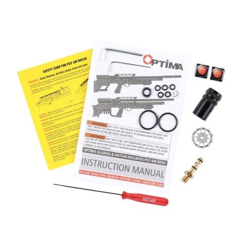 Wiatrówka PCP Optima by Hatsan Bull Boss-W 5,5 mm Hatsan