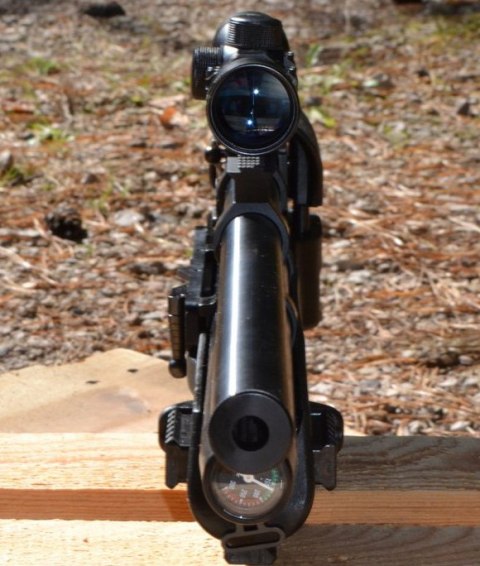 Wiatrówka PCP Optima by Hatsan Gladius 5,5 mm Hatsan