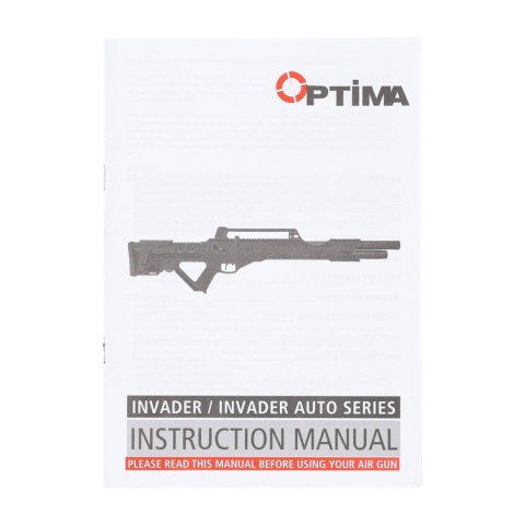 Wiatrówka PCP Optima by Hatsan Invader auto 6,35 mm Hatsan