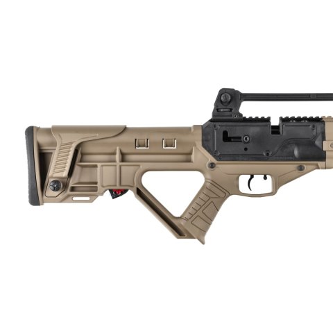 Wiatrówka PCP Optima by Hatsan Invader auto FDE 5,5 mm Hatsan
