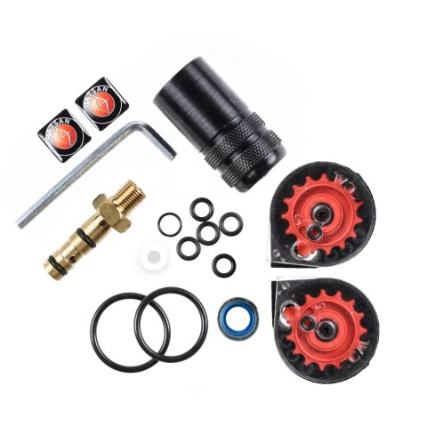 Wiatrówka PCP Optima by Hatsan Invader auto FDE 5,5 mm Hatsan