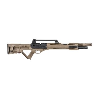 Wiatrówka PCP Optima by Hatsan Invader auto FDE 6,35 mm Hatsan