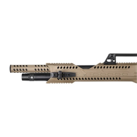 Wiatrówka PCP Optima by Hatsan Invader auto FDE 6,35 mm Hatsan