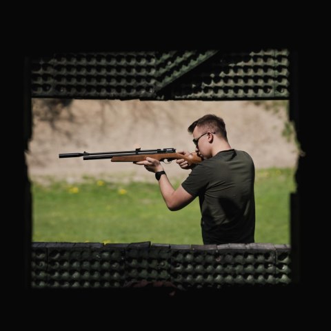 Wiatrówka PCP RGun Aero 4,5 mm RGun