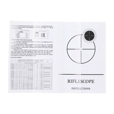 Wiatrówka PCP UX Notos Carbine Set 5,5 mm UX