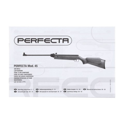 Wiatrówka Perfecta mod. 45 4,5 mm Perfecta