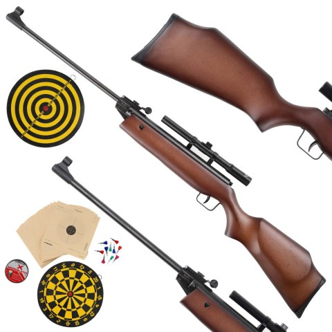 Wiatrówka Perfecta mod. 45 4,5 mm + zestaw Perfecta